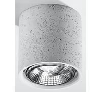 Sollux Lighting Cullo plafonnier 1x40 W gris SL.0645