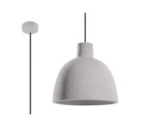 Sollux Lighting DAMASO Suspension Concrete Blanc