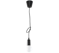 Sollux Lighting Diego lampe suspendue 1x60 W noir SL.0572