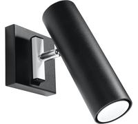 Sollux Lighting Direzione applique murale 1x6 W noir SL.0498