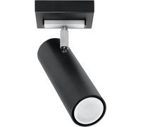 Sollux Lighting Direzione plafonnier 1x6 W noir SL.0499