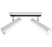 Sollux Lighting Direzione plafonnier 2x6 W blanc SL.0496