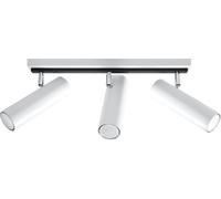 Sollux Lighting Direzione plafonnier 3x6 W blanc SL.0497