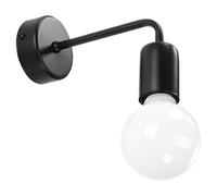 Sollux Lighting Duomo applique murale 1x60 W noir SL.0306