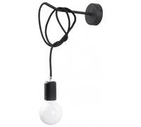 Sollux Lighting Edison applique murale 1x60 W noir SL.0373