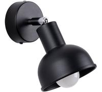 Sollux Lighting Elba applique murale 1x15 W noir SL.1316