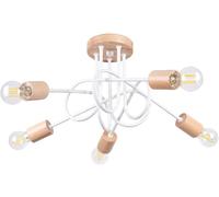 Sollux Lighting Ember plafonnier 5x15 W blanc SL.1475