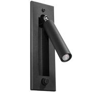 Sollux Lighting Enif applique murale 1x40 W noir SL.0956