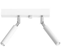 Sollux Lighting Eyetech plafonnier 2x40 W blanc SL.0903