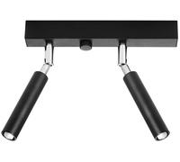 Plafonnier Aluminium Noir G9 2 Eyetech