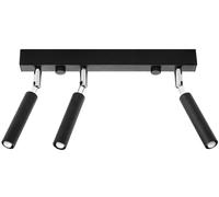 Sollux Lighting Eyetech plafonnier 3x40 W noir SL.0899
