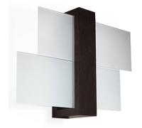 Sollux Lighting Feniks applique murale 1x60 W wengé SL.0075