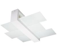 Sollux Lighting Plafonnier Feniks SL.0078 2x60 W Blanc