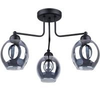 Sollux Lighting Fillan plafonnier 3x60 W noir SL.1144