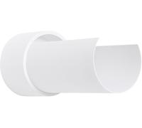 Applique Acier Blanc E27 1 Flash