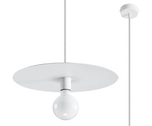 Sollux Lighting Flavio lampe suspendue 1x60 W blanc SL.0852
