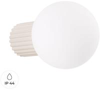 Sollux Lighting Halo applique murale 1x8 W blanc-beige SL.1717