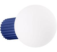 Sollux Lighting Halo applique murale 1x8 W blanc-bleu marine SL.1737