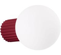 Sollux Lighting Halo applique murale 1x8 W blanc-bordeaux SL.1747