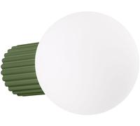 Sollux Lighting Halo applique murale 1x8 W blanc-vert SL.1722