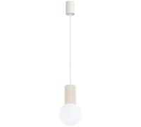 Sollux Lighting Halo lampe suspendue 1x8 W blanc-beige SL.1719