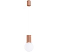 Sollux Lighting Halo lampe suspendue 1x8 W blanc-beige SL.1734