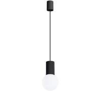 Sollux Lighting Halo lampe suspendue 1x8 W blanc-noir SL.1714