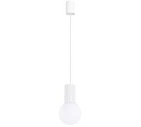 Sollux Lighting Halo lampe suspendue 1x8 W blanc SL.1709