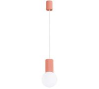 Sollux Lighting Halo lampe suspendue 1x8 W blanc SL.1754