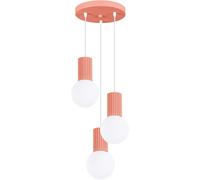 Sollux Lighting Halo lampe suspendue 3x8 W blanc SL.1755