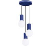 Sollux Lighting Halo lampe suspendue 3x8 W blanc-violet SL.1740