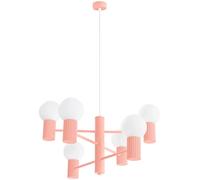 Sollux Lighting Halo lampe suspendue 6x8 W SL.1838