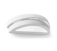 Applique Murale Céramique HELIOS E27 Lampe Murale Moderne BOHO Design Couloir - Blanc