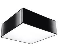 Sollux Lighting Horus plafonnier 1x60 W noir SL.0142