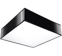 Sollux Lighting Horus plafonnier 2x60 W noir SL.0136