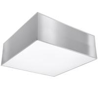 Sollux Lighting Horus plafonnier 3x60 W gris SL.0140
