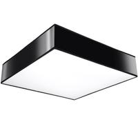 Sollux Lighting Horus plafonnier 3x60 W noir SL.0139