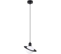 Sollux Lighting Hyperion lampe suspendue 1x8 W blanc-noir SL.1358