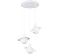 Sollux Lighting Hyperion lampe suspendue 3x8 W blanc SL.1357