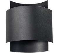 Sollux Lighting Impact applique murale 1x40 W noir SL.0858