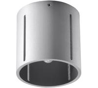 Sollux Lighting Inez plafonnier 1x40 W gris SL.0357