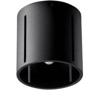 Sollux Lighting Inez plafonnier 1x40 W noir SL.0356