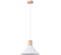 Sollux Lighting Jaga lampe suspendue 1x15 W blanc SL.1319