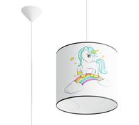 Sollux Lighting Jednorożec lampe suspendue 1x15 W multicolore SL.1413