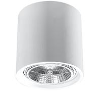 Sollux Lighting Kalu plafonnier 1x60 W blanc SL.0841