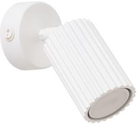 Sollux Lighting Karbon applique murale 1x10 W blanc SL.1541