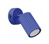 Sollux Lighting Karbon applique murale 1x10 W bleu SL.2319