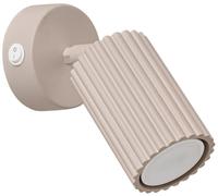 Sollux Lighting Karbon applique murale 1x10 W gris SL.1762