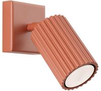 Sollux Lighting Karbon applique murale 1x10 W rouge SL.1635