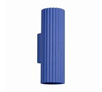 Sollux Lighting Karbon applique murale 2x10 W bleu SL.2316